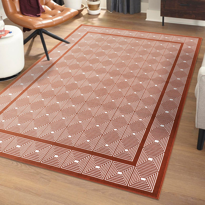 Prism Okoye Rug, Rectangle 4'1" x 6'1"