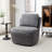 Oliver Armless Swivel Chair-481978663