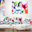 Coussin Watercolor Flowers Everywhere