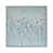 White Floater Framed