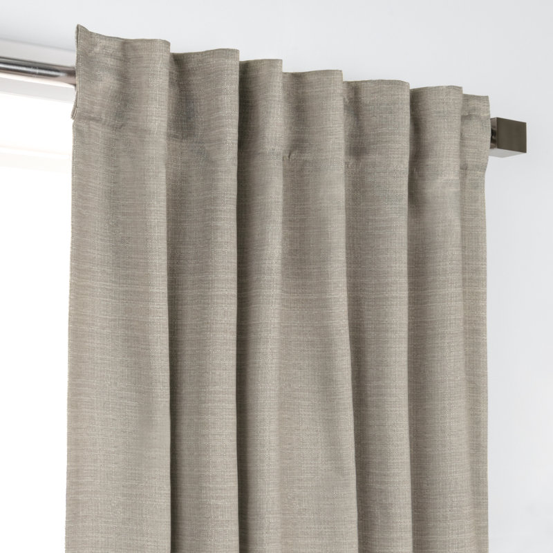 Paire de rideaux obscurcissant Jaecion, Brun