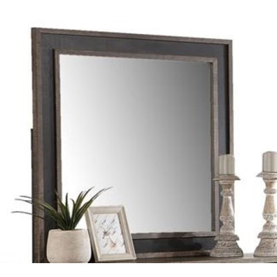 Jaequez Square Dresser Mirror