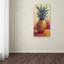 « ananas expression », reproduction sur toile tendue-31355414
