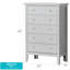 Commode, champagne argenté-1456046248