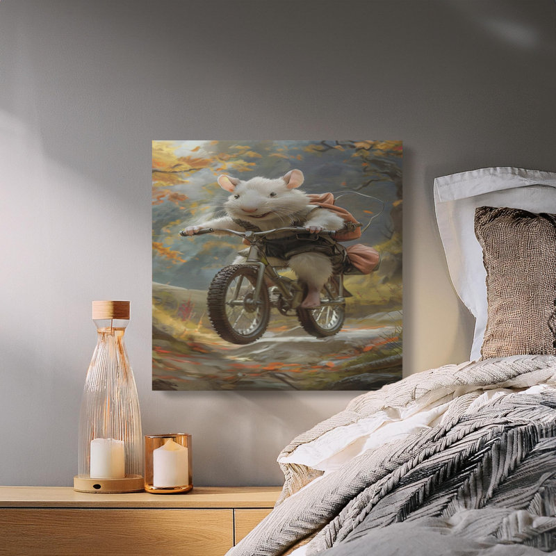 Risher Wrapped Canvas Print Set, 24x24