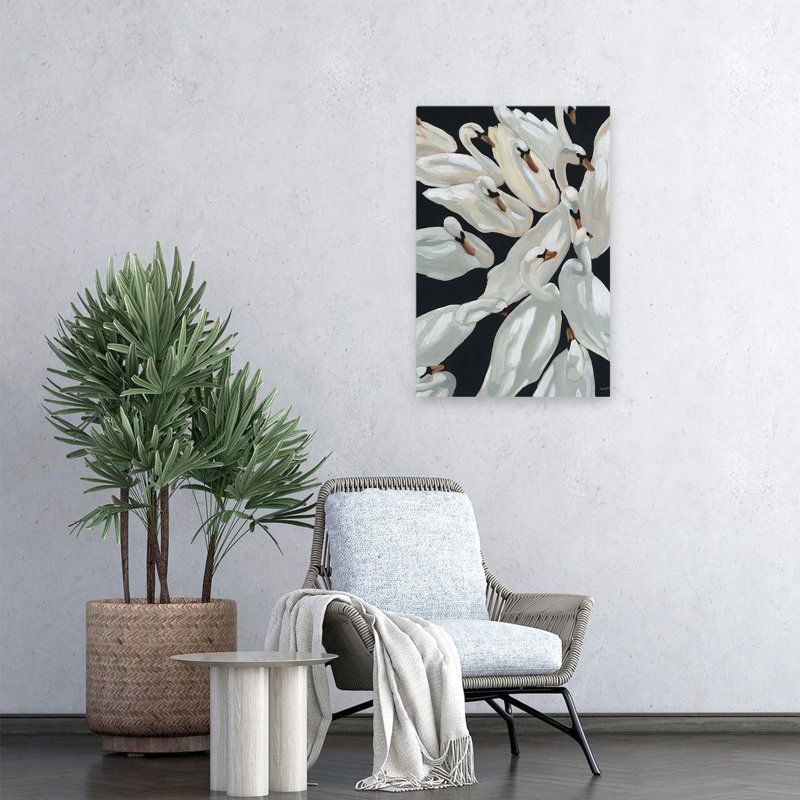 Contemporain et bohémien Bevy, H 24 po x l 16 po