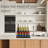 Coffee Syrup Rack & Stand, Compatible With Syrup Bottles, 2-Tier Organizer For Coffee Bar, Kitchen, Countertop & Home Display(10 Bottles) (17" D X 4.3" W X 8.3" H)