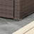 2-Piece Modern Outdoor Sectional Sofa Set-114797004-114797001
