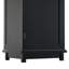 Armoire d'appoint de salle de bain 63 "avec portes et tiroirs en verre Dispositif-1341630078