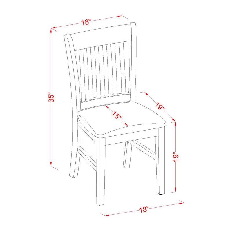 Three Posts™ Gazaway Rubberwood Dining Set & Reviews | Wayfair