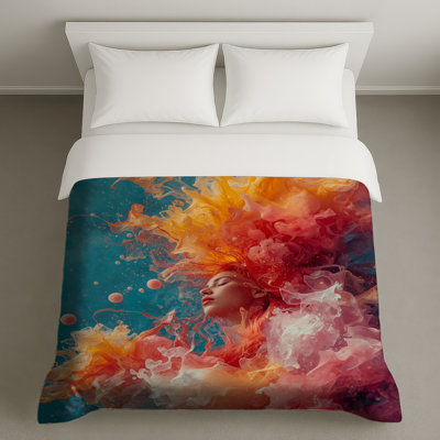 Housses de couette Vibrant Underwater Woman