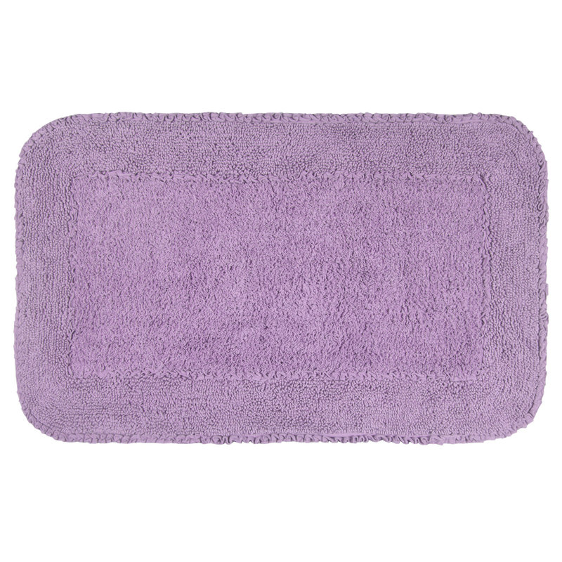 Maytham Bath Rug, Rectangle - 24" W x 40" L, Purple