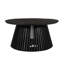 Table basse simple en bois massif Abbriella
