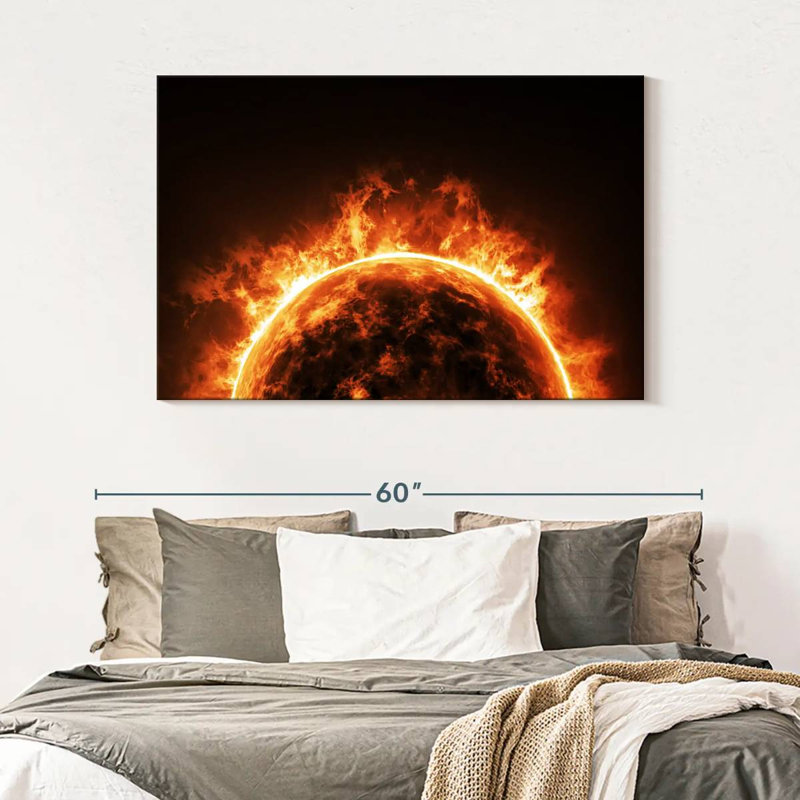 Oberle Solar, 32" H x 48" W