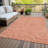  Machine Washable Indoor/Outdoor Chayden ACN1021 Taupe Rug-1023810786