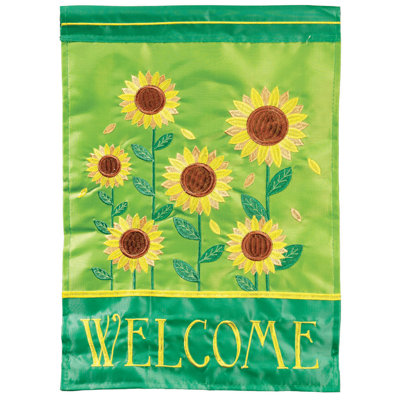 Ejona Double Sided 42'' H x 29'' W Nylon House Flag