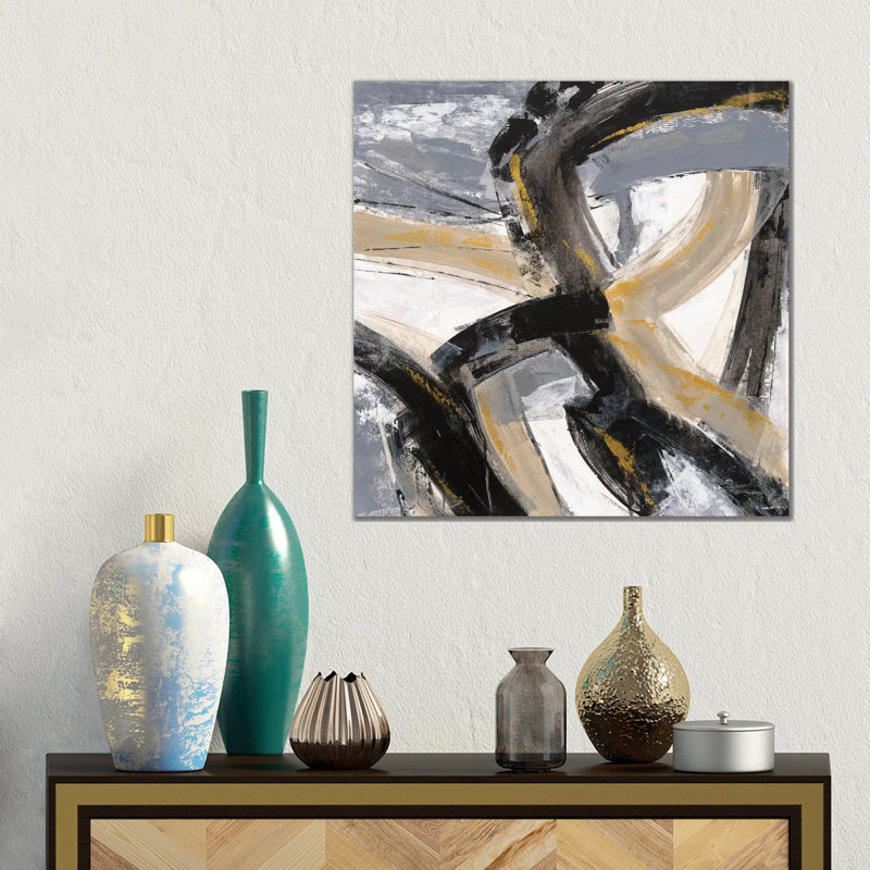 Urban Graffiti II by Silvia Vassileva - Gallery-Wrapped Canvas Giclée on Canvas, Canvas, 45.72 cm H x 45.72 cm W x 1.91 cm D
