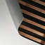 Tapis intérieur / extérieur brun HorizontalStripes-840596207