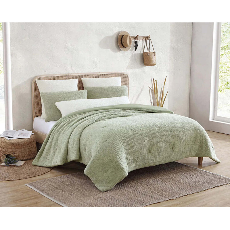 Snug Comforter, King Comforter, Sage