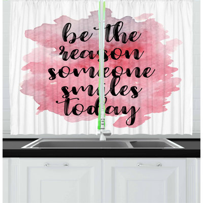 Tailored Kitchen Curtain