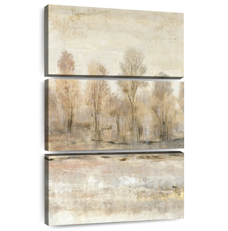 Harnek Peaceful Forest I, 38" H x 24" W