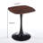 23.62 INCH DINING TABLE Walnut