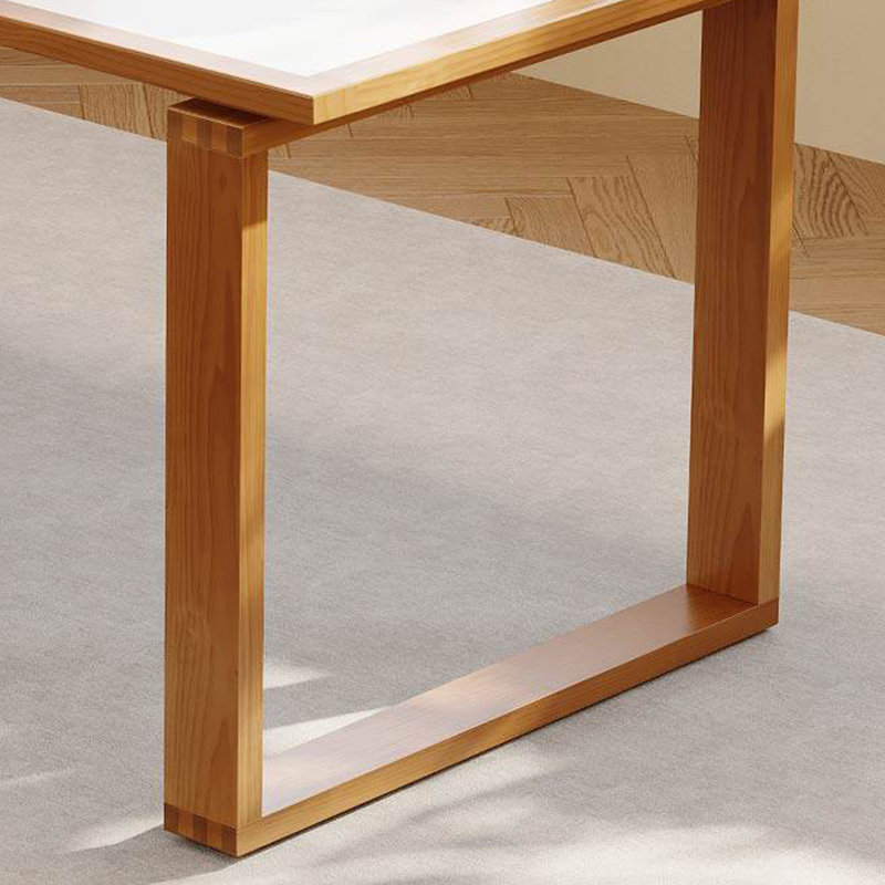 Bureau d'étude simple et moderne, H 29,92 po x l 62,99 po x P 27,56 po