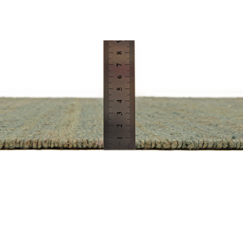 Forest No Pattern And No Solid Color Jute / Sisal Hand Woven Area Rug, Rectangle 70 x 140cm