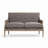 Louis Settee Tall