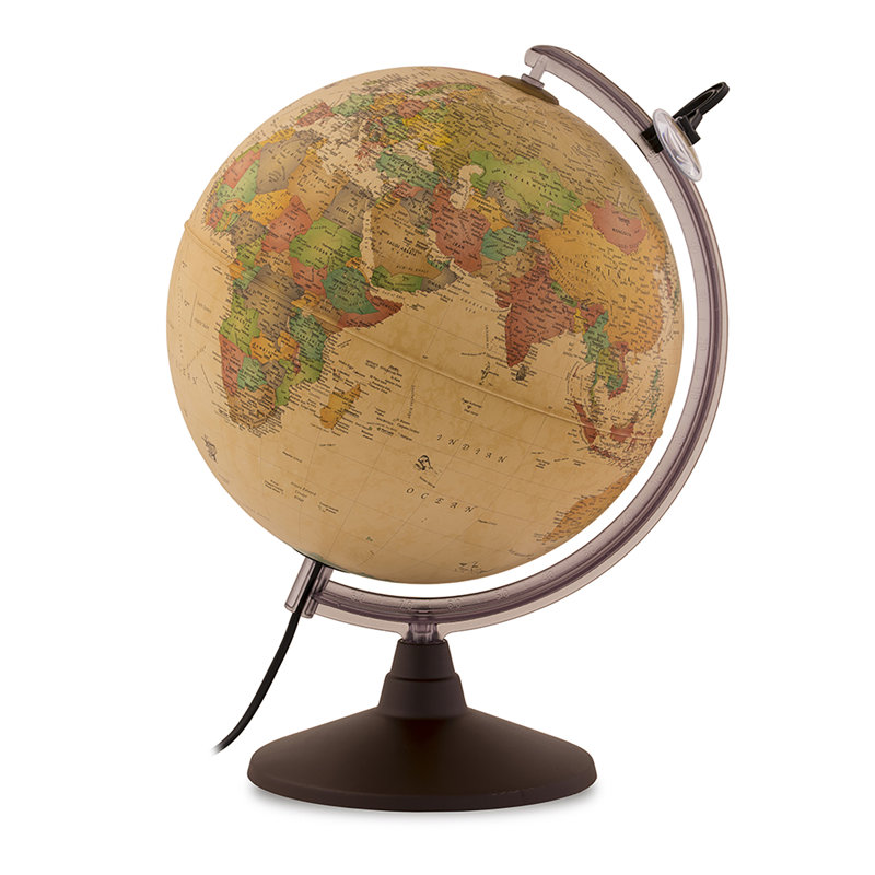 Nova Plastic / Acrylic Tabletop Globe
