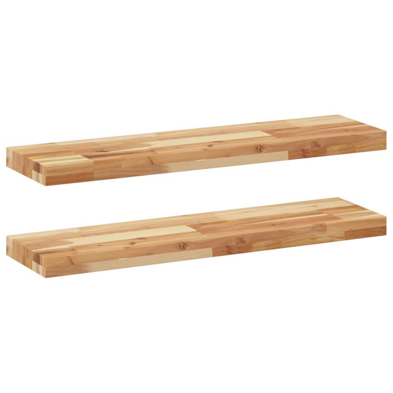 Floating Shelf, 4cm H x 80cm W x 20cm D