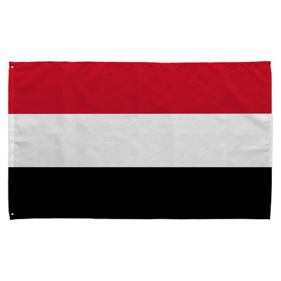 Nicedesigns 36 in. H x 60 in. W Polyester House Flag