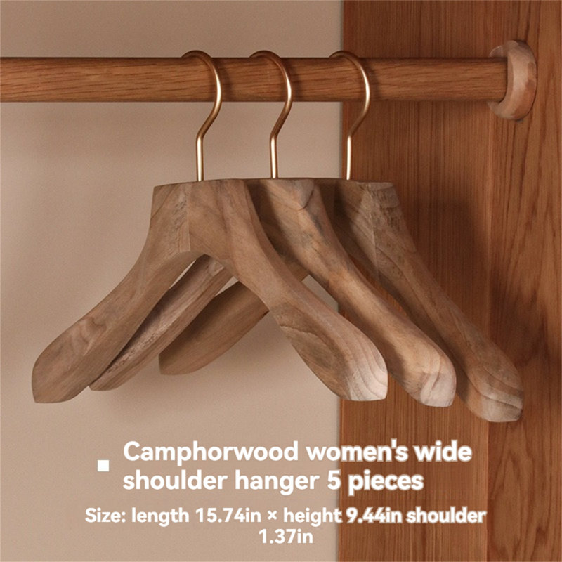 Cintres en bois Lady's Elegance, 5