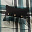 Ensemble de draps en microfibre 7 pièces pour lit simple en microfibre TG - bleu sarcelle / noir, étiquetés, rembourrés, lavables à la machine et de conception classique assortis lavables