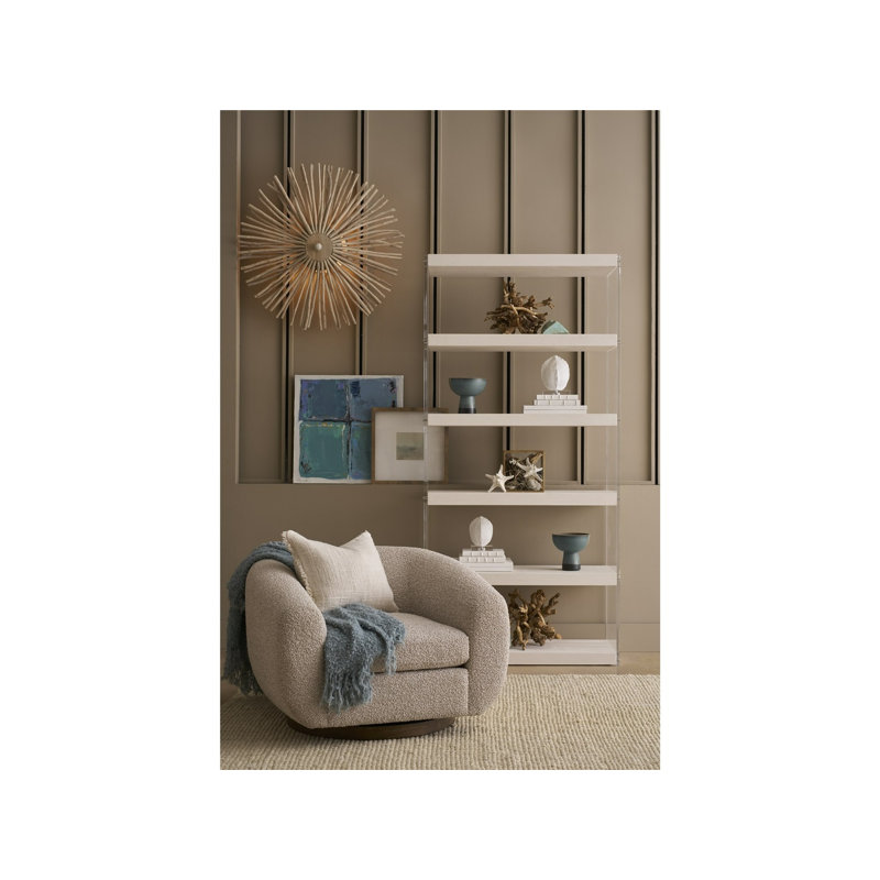 Fauteuil d'appoint pivotant de 37 po Fitz