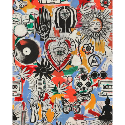 Woodstock Lifestyle Wallpaper Roll
