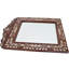 Arch Solid Wood Wall Mirror