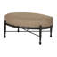 Grand Terrace Oval Ottoman with Sunbrella Cushions-69932969-69932967