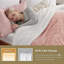 Couvre-lit en sherpa pour lit - douillette douce et douillette, couverture chaude en molleton épais pour l'hiver GentleSoft ™ ️-105505657-105505645