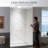 60" W 96" H 3-Piece Beige-Brown Shower Wall Panel Surround Kit, 3/16" (5Mm) Thick.-124843915