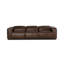 Radley 124" Leather Power Reclining Sofa-1506048649