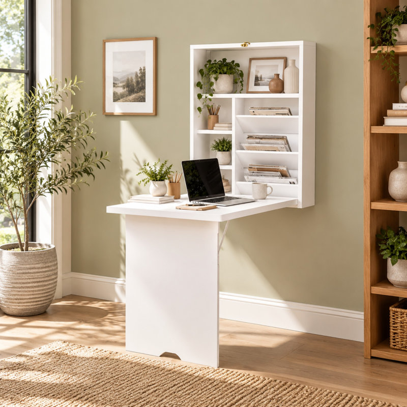 Foldable Floating Desk