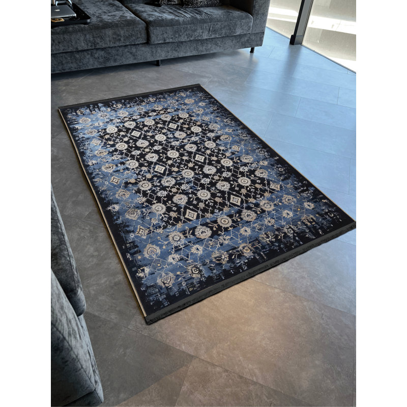 Winry Moroccan Indoor / Outdoor Rug, Rectangle 2'8" x 5'
