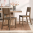 Delphine 17'' H Solid Wood Side Chair