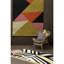 Bosie Ozella Abstract Square Cushion