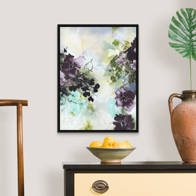 " Flower Blush 2 " Painting Print
