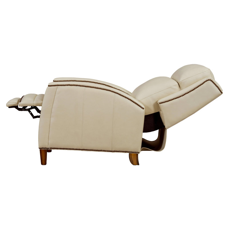 Ensemble de deux fauteuils inclinables manuels Hamwi, Perle brillante