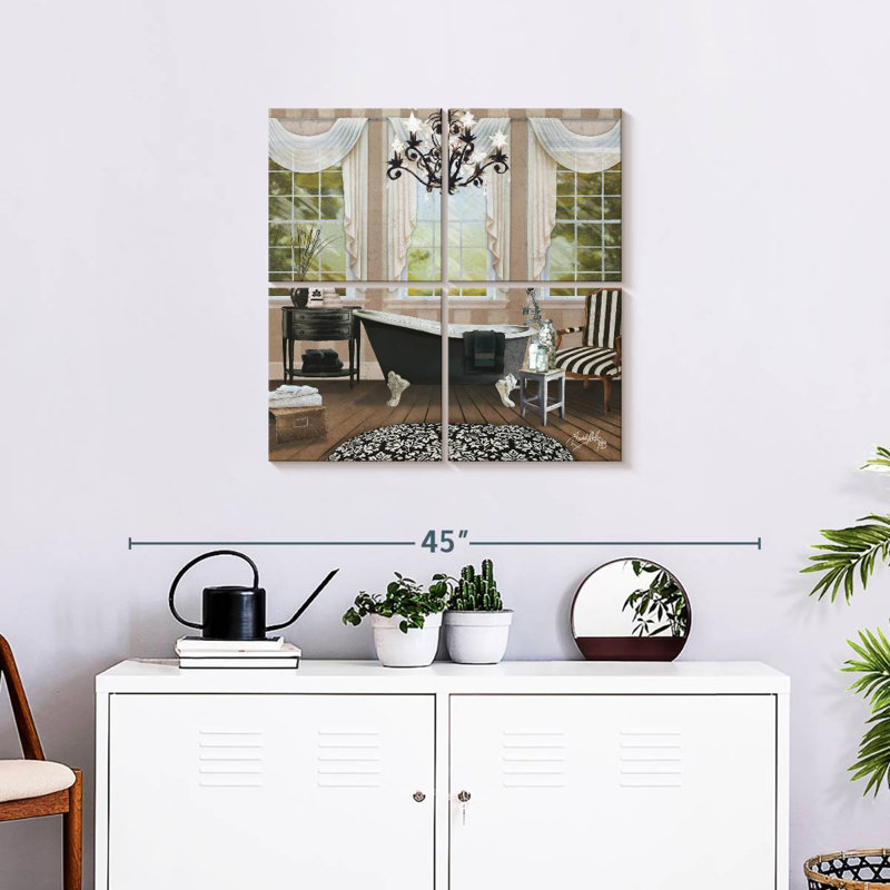 Kerrick Chandelier Bath I, 26" H x 26" W