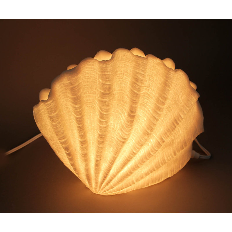 Lampe d'appoint d'art côtier blanc