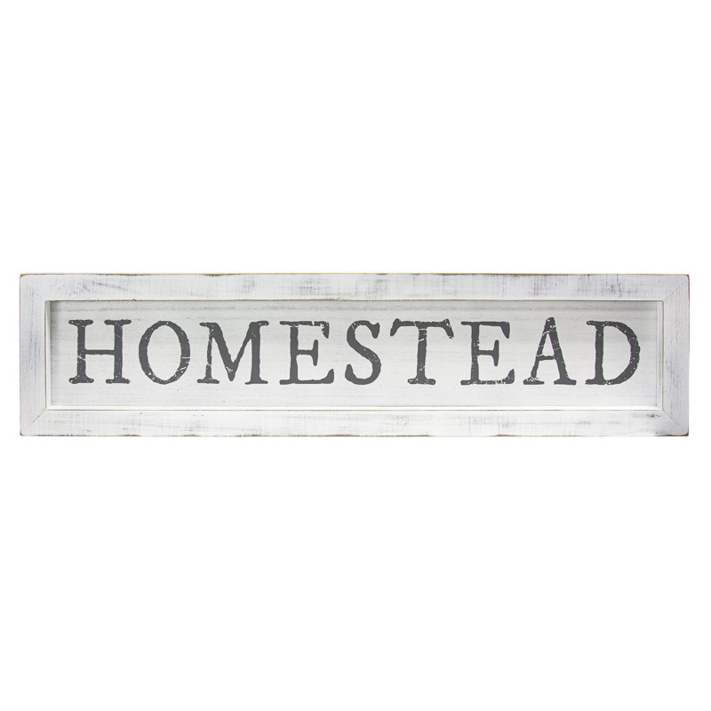 Décoration murale Homestead